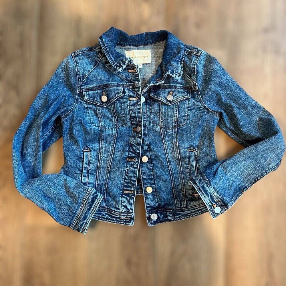 Anthropologie Pilcro Denim Jacket